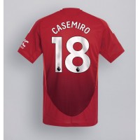 Manchester United Casemiro #18 Hemmatröja 2024-25 Korta ärmar